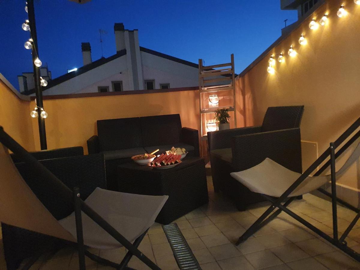 Bella Alba Apartment On The Beach Alba Adriatica Exterior foto