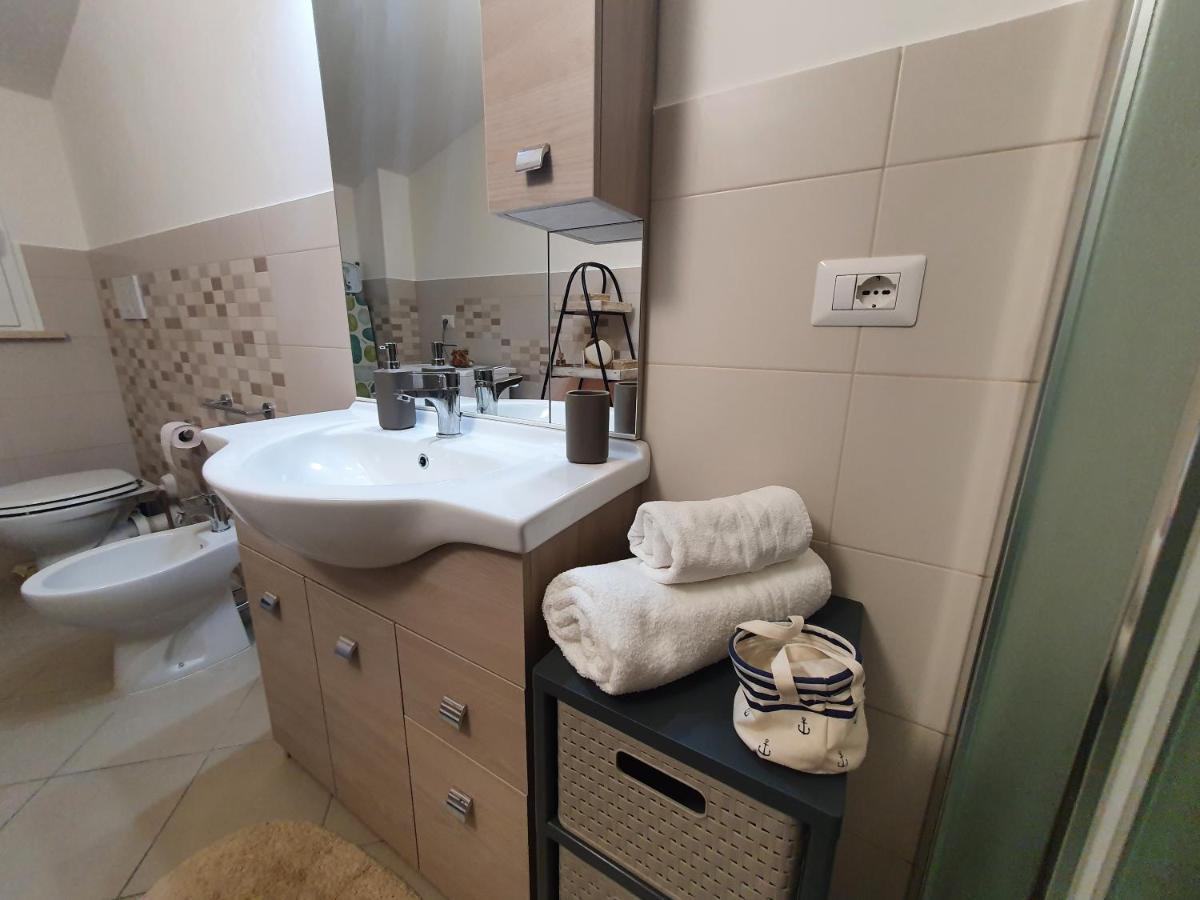 Bella Alba Apartment On The Beach Alba Adriatica Exterior foto