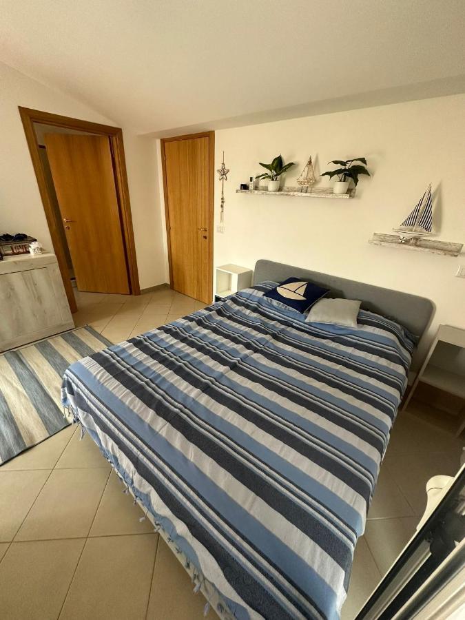 Bella Alba Apartment On The Beach Alba Adriatica Exterior foto